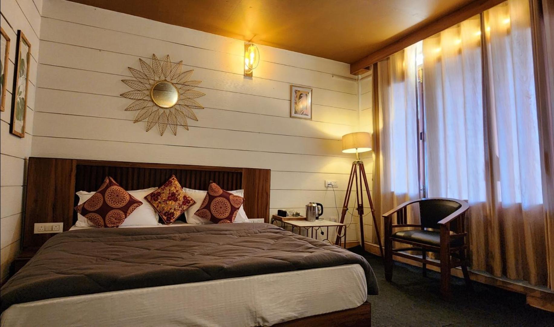 The Mystic Pines Hotel Nainital Exterior photo